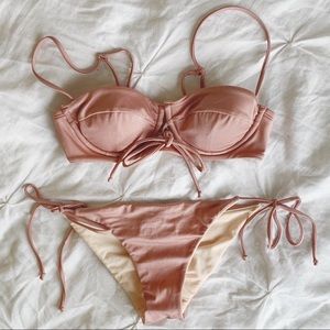 ✖️SOLD✖️Pacsun // LA Hearts bikini